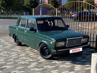 1999 Lada (ВАЗ) 2107, зелёный, 130000 рублей, вид 3
