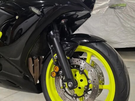 2008 Yamaha YZF-R6, чёрный, 500000 рублей, вид 4