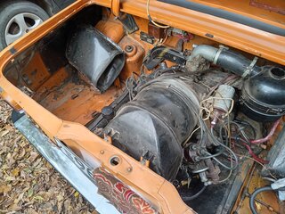 1970 ЗАЗ 966, оранжевый, 240000 рублей, вид 5