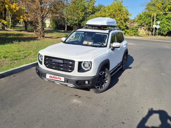2022 Haval DaGou (Big Dog) I, белый, 2080000 рублей - вид 2