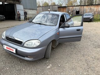 2009 ЗАЗ Sens, серебристый, 70000 рублей, вид 1