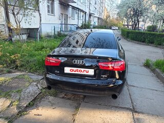 2011 Audi A6 IV (C7), чёрный, 1295000 рублей, вид 3
