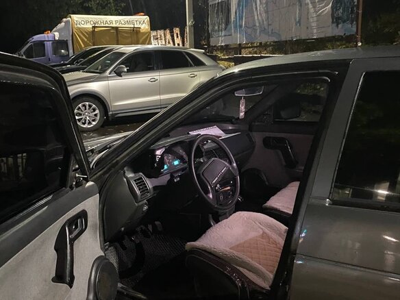 2005 Lada (ВАЗ) 2110, серый, 178000 рублей - вид 7