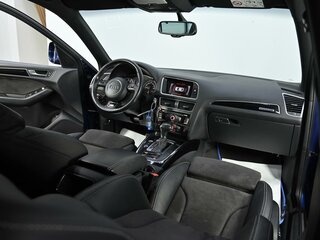 2016 Audi Q5 I (8R) Рестайлинг, синий, 1945000 рублей, вид 5