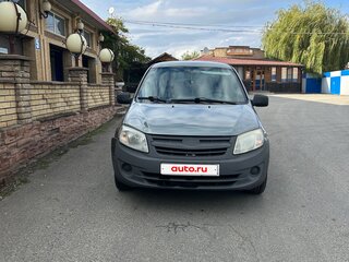 2012 Lada (ВАЗ) Granta I, серый, 255000 рублей, вид 4