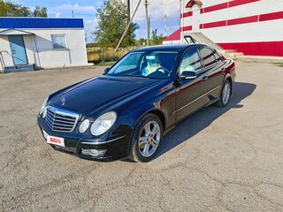 2008 Mercedes-Benz E-Класс 280 III (W211, S211) Рестайлинг, чёрный, 950000 рублей, вид 1