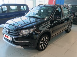 2026 Lada (ВАЗ) Granta Cross I Рестайлинг, чёрный, 1196000 рублей, вид 1