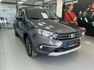 2026 Lada (ВАЗ) Granta Active Cross I Рестайлинг, серый, 1411000 рублей, вид 2