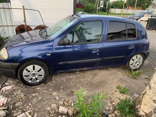 1999 Renault Clio II, синий, 95000 рублей, вид 5