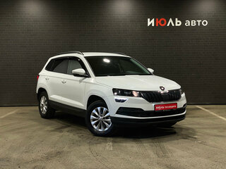2021 Skoda Karoq DSG7 I, белый, 2520000 рублей, вид 3