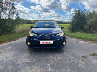 2015 Toyota Avensis III Рестайлинг 2, синий, 1690000 рублей, вид 3