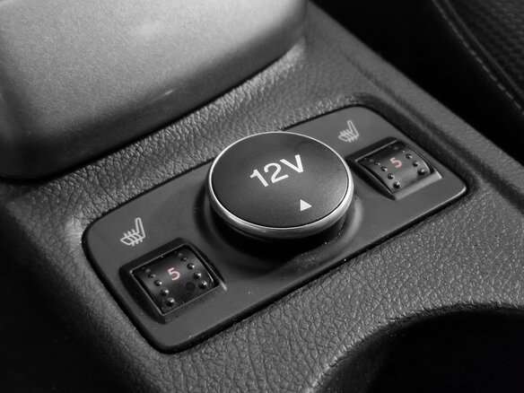 2011 Ford Focus III, синий - вид 18