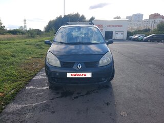 2006 Renault Scenic II, серый, 550000 рублей, вид 2
