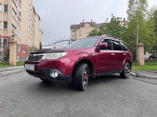 2008 Subaru Forester III, красный, 999999 рублей, вид 1