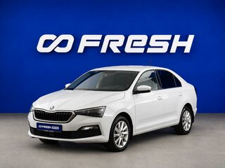 2021 Skoda Rapid II, белый, 1747444 рублей, вид 5