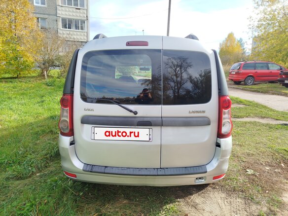 2014 Lada (ВАЗ) Largus I, серый, 590000 рублей - вид 4