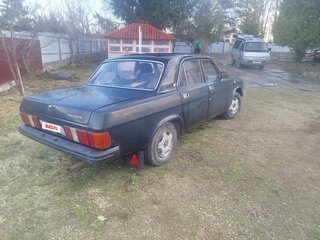 1996 ГАЗ 31029 «Волга», чёрный, 80000 рублей, вид 2