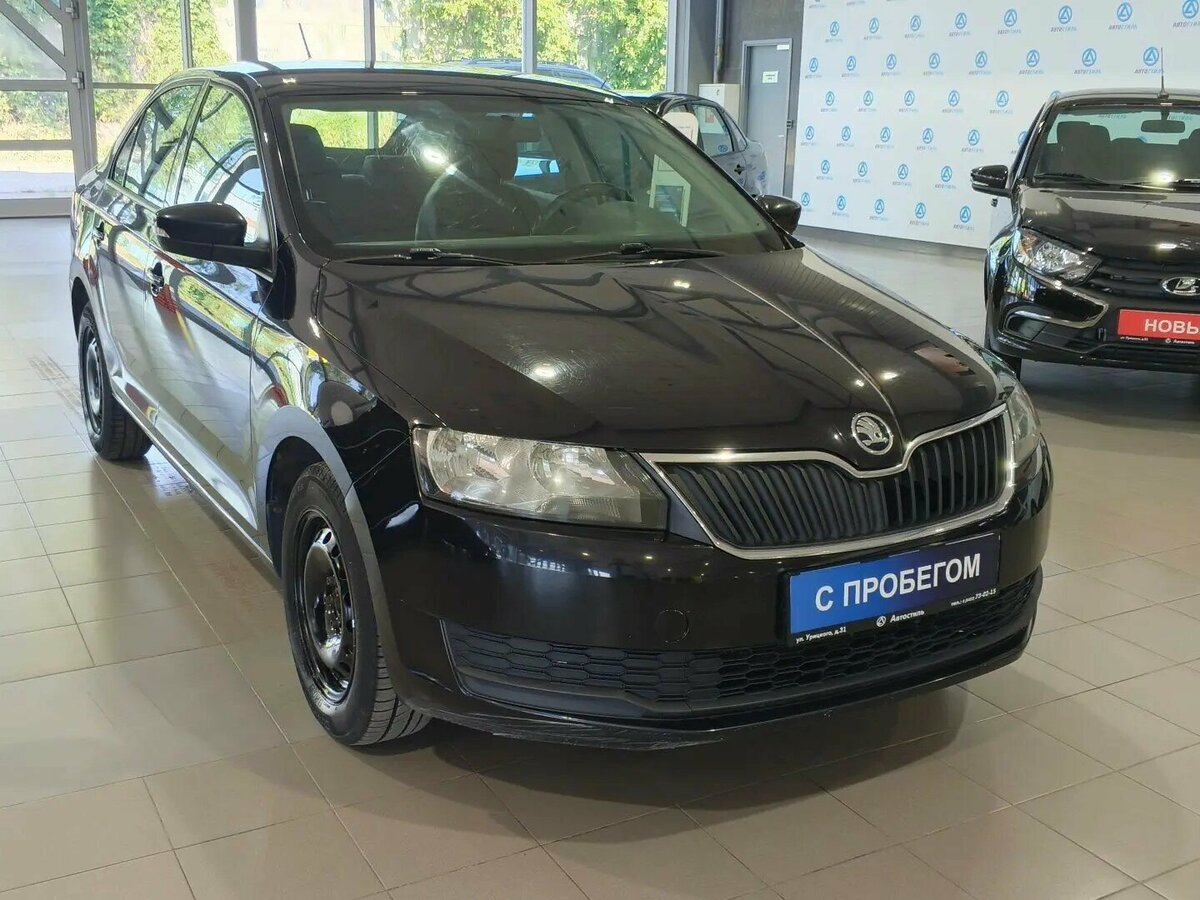 Открыть фотографии: Skoda Rapid I