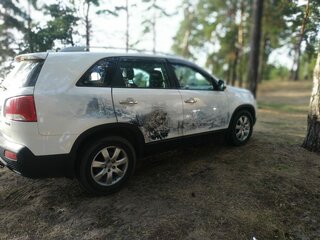 2010 Kia Sorento II, белый, 1250000 рублей, вид 3