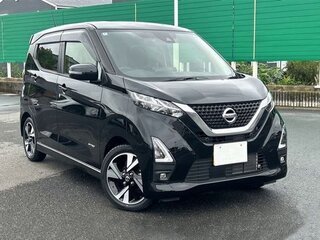 2023 Nissan Dayz MHEV II, чёрный, 792000 рублей, вид 1
