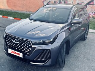 2025 Chery Tiggo 7 Pro Max I Рестайлинг, серый, 1890000 рублей, вид 3