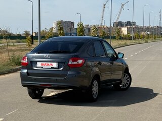 2017 Lada (ВАЗ) Granta I, серебристый, 575000 рублей, вид 1