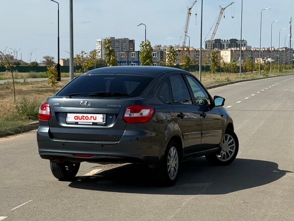 2017 Lada (ВАЗ) Granta I, серебристый