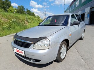 2008 Lada (ВАЗ) Priora I, серый, 148000 рублей, вид 1