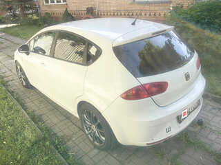 2010 SEAT Leon II Рестайлинг, белый, 535000 рублей, вид 4