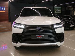 2022 Lexus LX 600 IV, белый, 15400000 рублей, вид 5