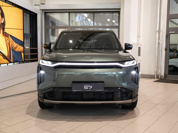 2026 GAC S7, зелёный - вид 1