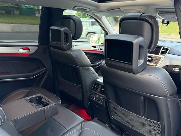 2013 Mercedes-Benz GL-Класс 500 II (X166), белый, 3450000 рублей - вид 19