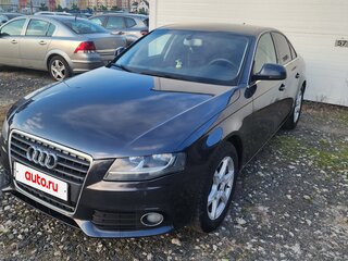 2008 Audi A4 IV (B8), чёрный, 1050000 рублей, вид 4