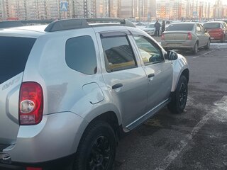 2012 Renault Duster I, серый, 635000 рублей, вид 4