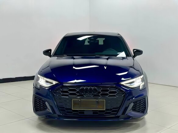 2023 Audi A3 Sportback 35 TFSI IV (8Y), синий, 2199000 рублей - вид 1