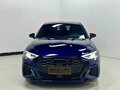 2023 Audi A3 Sportback 35 TFSI IV (8Y), синий, 2199000 рублей - вид 1