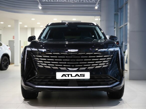 2026 Geely Atlas II, чёрный, 3449990 рублей - вид 1