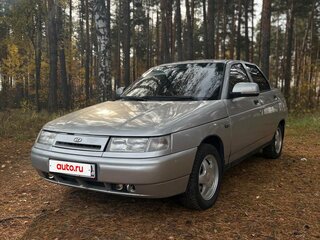 2006 Lada (ВАЗ) 2110, серебристый, 260000 рублей, вид 5