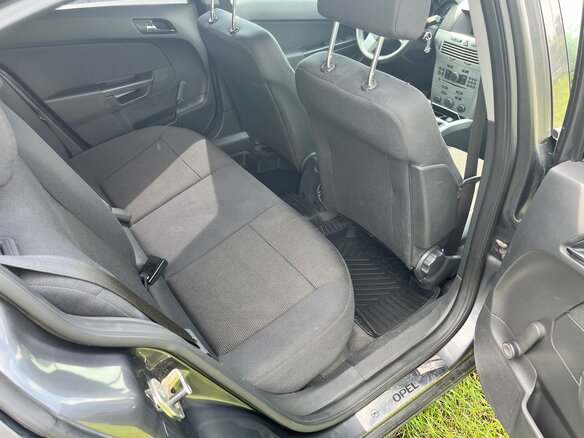 2012 Opel Astra H Рестайлинг, серый, 800000 рублей - вид 12