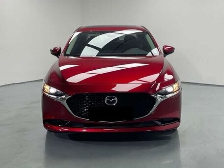 2023 Mazda 3 Axela IV (BP), пурпурный, 1790000 рублей, вид 2