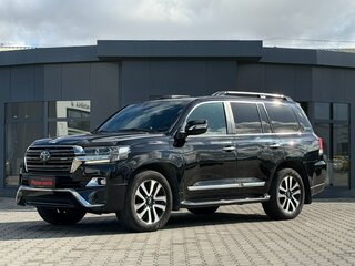 2017 Toyota Land Cruiser Arctic Trucks AT33 200 Series Рестайлинг 2, чёрный, 5950000 рублей, вид 3