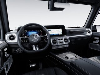 2026 Mercedes-Benz G-Класс 450 d III (W465) Рестайлинг, чёрный, 25990000 рублей, вид 3