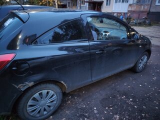 2006 Opel Corsa D, чёрный, 210000 рублей, вид 3