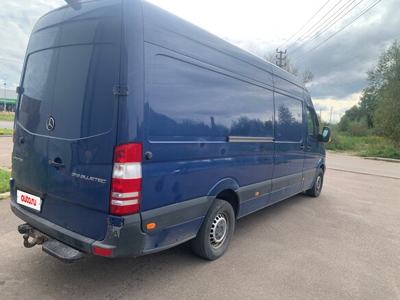2014 Mercedes-Benz Sprinter, синий, 3100000 рублей - вид 13