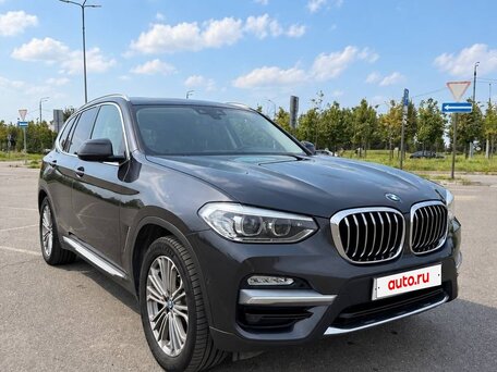2018 BMW X3 20d xDrive III (G01), серый, 3100000 рублей, вид 1