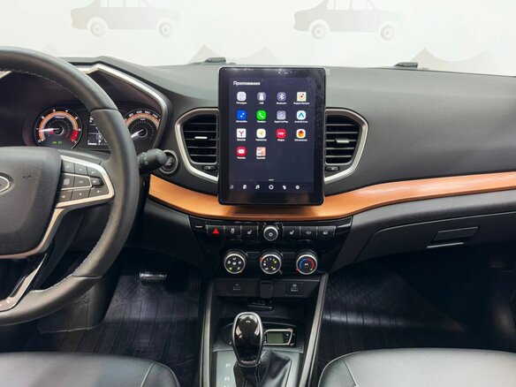 2024 Lada (ВАЗ) Vesta SW Cross I Рестайлинг (NG), серебристый, 1650000 рублей - вид 13