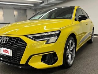 2022 Audi A3 Sportback 35 TFSI IV (8Y), жёлтый, 3350000 рублей, вид 4
