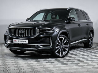 2023 Geely Monjaro I, чёрный, 2849000 рублей, вид 1