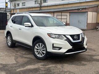 2018 Nissan Rogue II Рестайлинг, белый, 1950000 рублей, вид 4