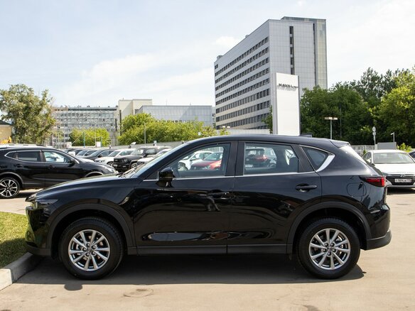 2026 Mazda CX-5 II Рестайлинг, чёрный, 3985000 рублей - вид 7